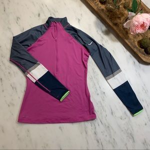 Nike Pro Quarter Zip